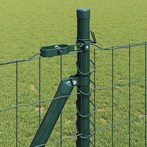 Euro Ograđivanje s Betonskom Bazom 10 x 0,8 m Zelena Mreža Slike