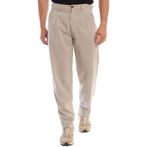 Emporio Armani Hlače 3H1P20-1N8MZ0128 Bež Slike