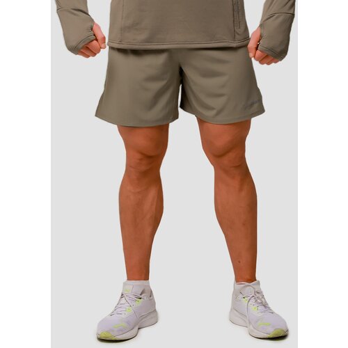 GymBeam Kratke hlače za trčanje Pulse 2u1 Vetiver Cene