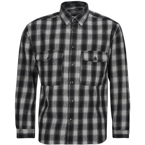 Selected Srajce z dolgimi rokavi SLHLOOSEMASON-FLANNEL OVERSHIRT NOOS Slike