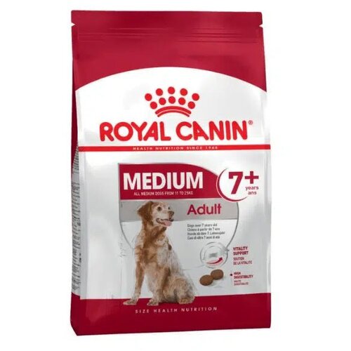 Royal Canin medium adult 7+ Cene