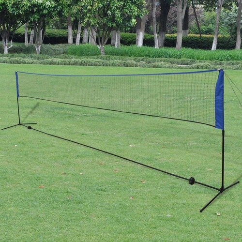  Mreža za badminton s perjanicami 600x155 cm, (20799369) Cene