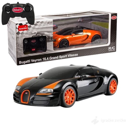  Autić na daljinski 1:18 BUGATTI VEYRON GRAND SPORT Rastar Cene