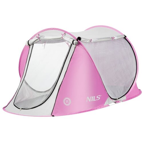 Nils Camp Senčnik za plažo u uv zaščito 30 spf roza Cene