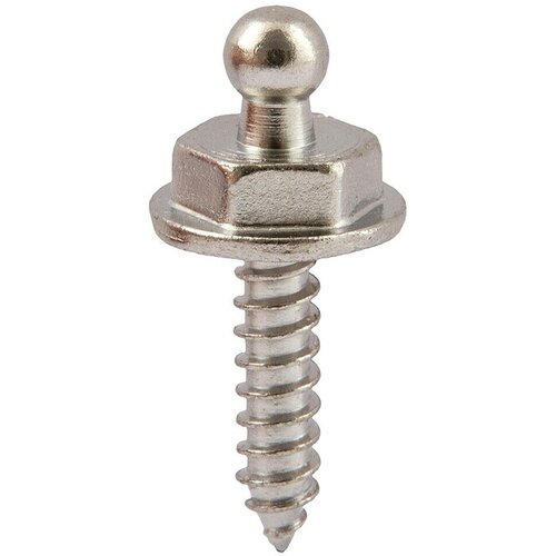 MARINETECH Vijak za pritiskače (Premer: 4,2 mm, Dolžina navoja: 10 mm, Nikljano, Medenina/jeklo) Cene