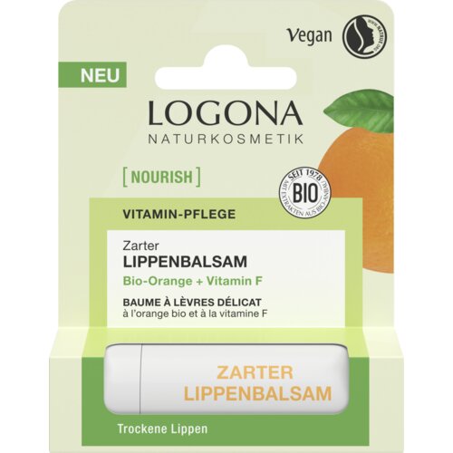 Logona nourish] nežen balzam za ustnice - 4,60 g Cene