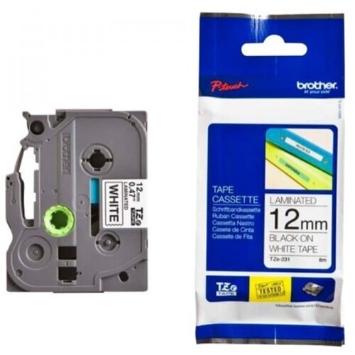 Traka TZ2-231 12mm Crno bela traka, 8m (e110vp i h108p) Cene