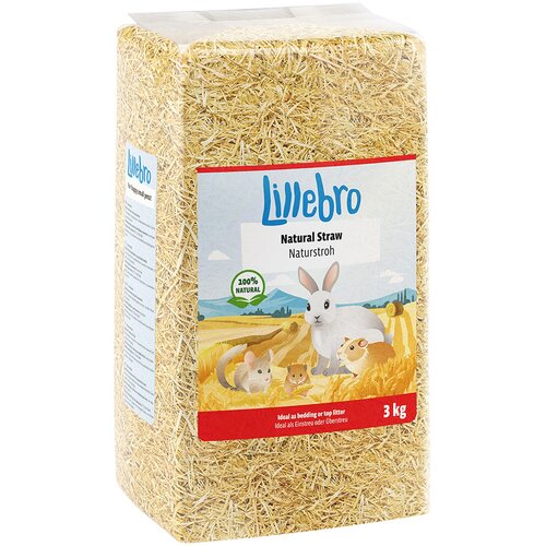 Lillebro prirodna slama &amp;ndash; 3 kg Slike