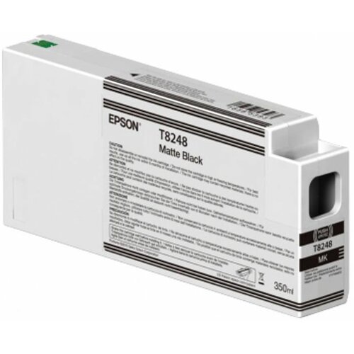 Epson T824800 UltraChrome HDX/HD Matte Black 350ml ketridž Slike