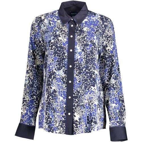 Gant WOMEN&amp;amp;#39;S LONG SLEEVE SHIRT BLUE Slike