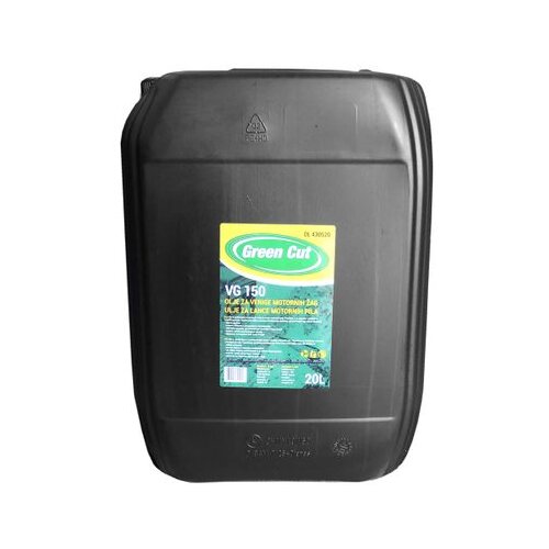 Ulje MINERALNO ZA LANCE MOTORNIH PILA 20L GREEN CUT VG150 Cijene