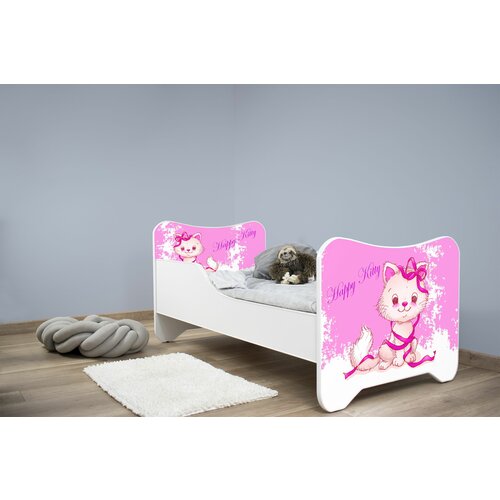 Happy Kitty dečiji krevet 140x70cm Slike