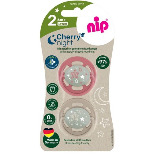 Nip laža green vi&amp;scaron;njica noćna, kaučuk,6+m,2kom,mix ( A089057 ) Slike