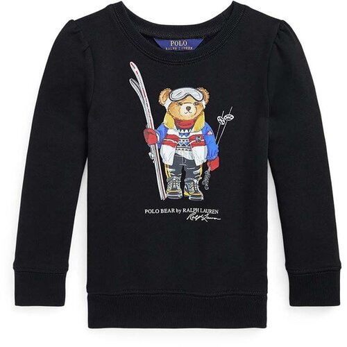Polo Ralph Lauren Dukserica boja: crna, s uzorkom Slike
