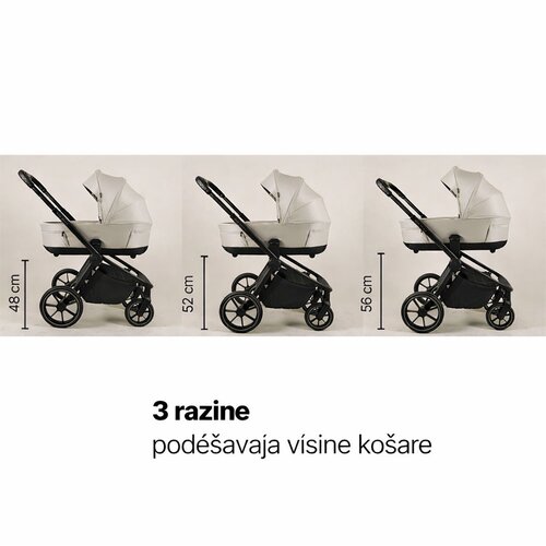 Zopa ko&amp;scaron;ara XL za kolica Move 5 Toffee Brown Slike