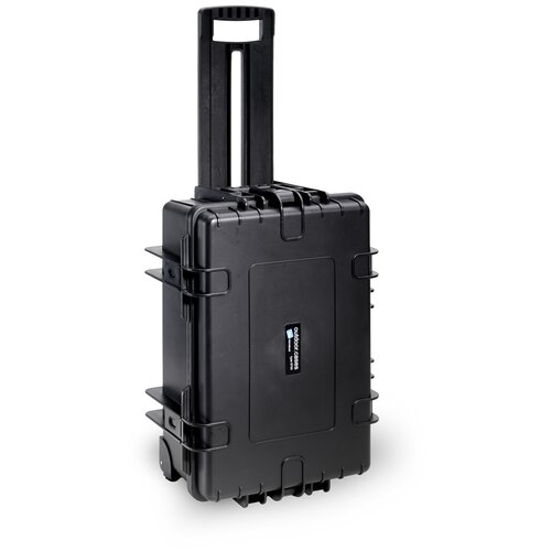 B&amp;amp;W Outdoor Case Typ 6700 incl. RPD mit Rollen Slike