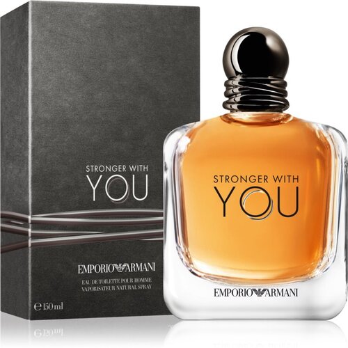 Giorgio Armani Emporio Stronger With You toaletna voda za mu&amp;scaron;karce 150 ml Slike