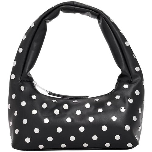 Tommy Hilfiger Ročne torbice TJW HOLIDAY STUD SHOULDER AW0AW17894 Črna Cene