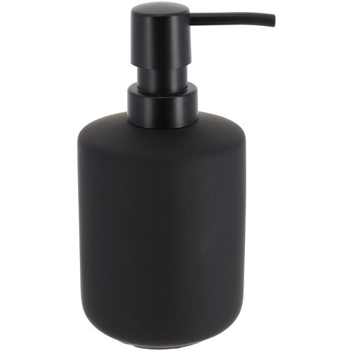 Tendance dozator za sapun Taormina s gumiranim efektom 400 ml, kamenina crna Slike