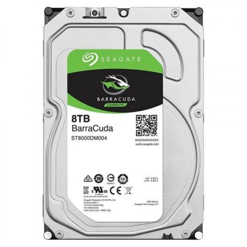 Seagate HDD Baracuda 8TB SATA3 256MB ST8000DM004 Cene