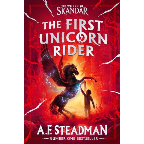Harper Collins Publishers Ltd A. F. Steadman - The World of Skandar: The First Unicorn Rider Cene