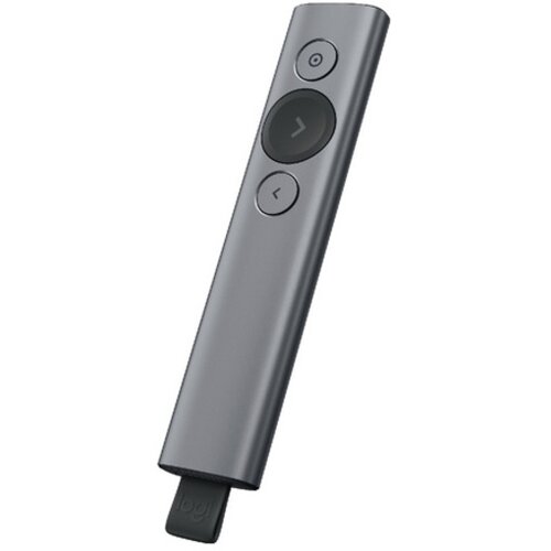 Logitech Presenter Spotlight, brezžični, USB, siva Cene