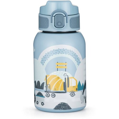 Petite&amp;amp;Mars Termo bočica sa slamkom 350 ml, Work Zone 12m+ Slike