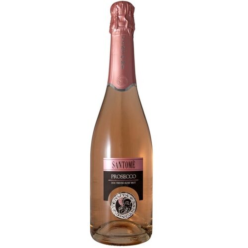 Tenuta Santome treviso santome penušavo rose vino prosecco brut 0,75l Cene