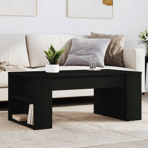 vidaXL Stolić za kavu crni 102 x 55 x 42 cm od konstruiranog drva Cijene
