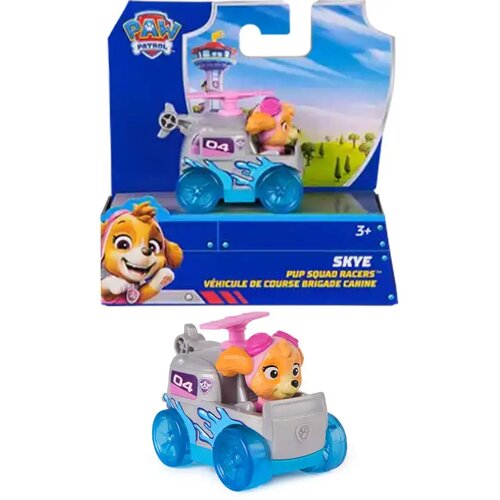Spin Master psi patrola: pup squad racers - mini skye vozilo - Cijene