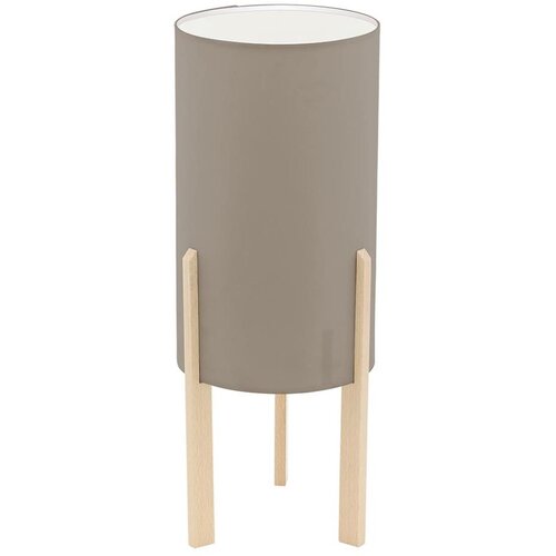Eglo 97893 - Stona lampa CAMPODINO 1xE27/60W/230V visina 400mm taupe Cene