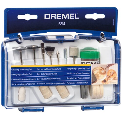 Dremel alati Set za či&scaron;ćenje/poliranje Dremel 684 (20 kom pribora) Cene