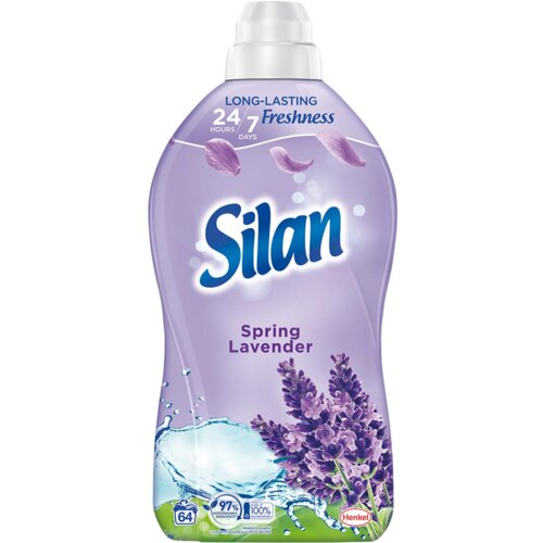 Silan omek&amp;scaron;ovač za ve&amp;scaron; lavender 1408ml , 64 pranja Slike
