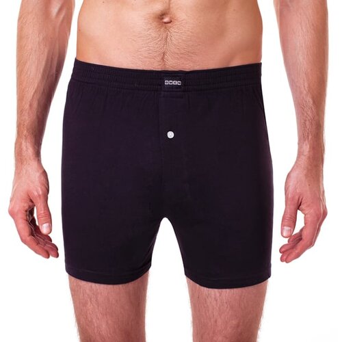 Bellinda COTTON BOXER - Men's Boxer Shorts - Black Cene