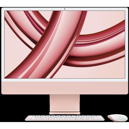 Apple IMAC 24: PINK/M3 8C CPU/8C GPU/8GB/256GB-CRO Slike