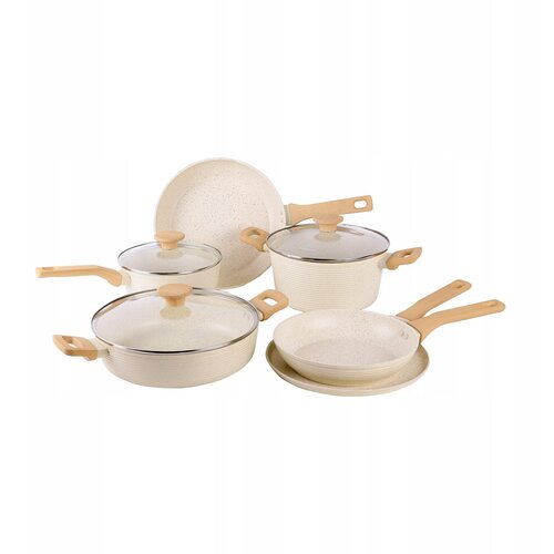 Westinghouse WCCS205909A aluminium cookware set, 9 pieces Cijene
