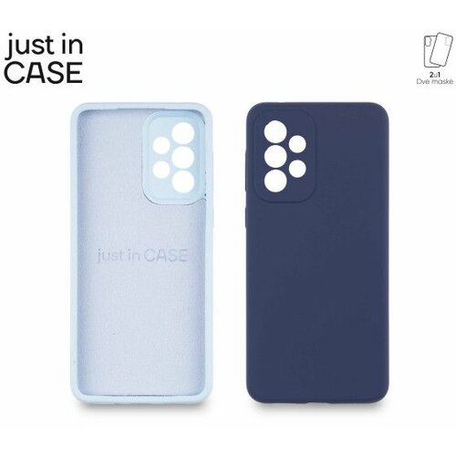 Just In Case 2u1 extra case mix plus paket plavi za A33 5G Slike