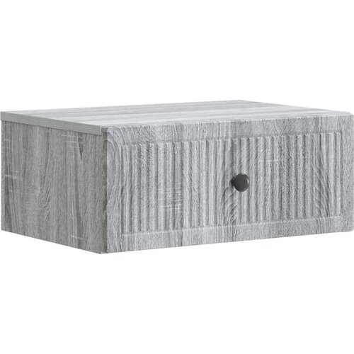  Noćni ormar Siva sonoma 49 x 34 5 x 20 cm Konstruirano drvo Cene