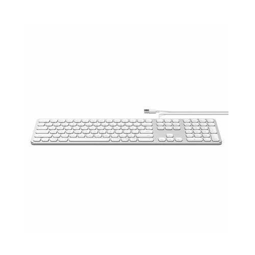 Satechi Aluminium Wired ST-AMWKS srebrna tastatura Cene