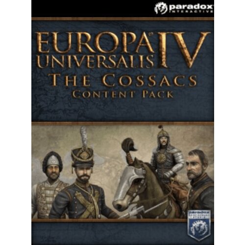 Steam Europa Universalis IV - The Cossacks Content Pack (DLC) Key EUROPE Cene