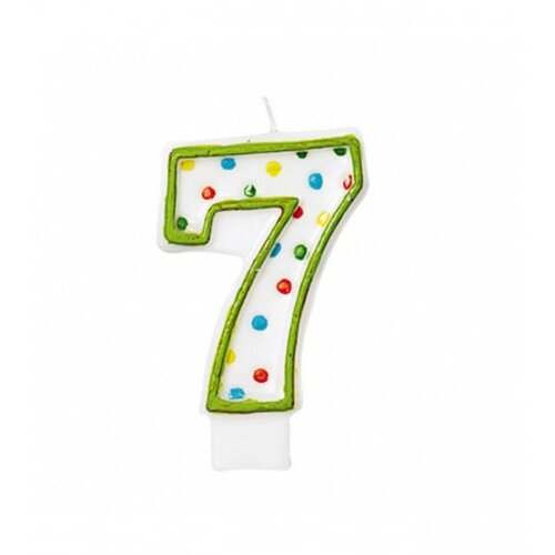 Amscan Svijeća rođendanska br.7 INT176007 Cijene