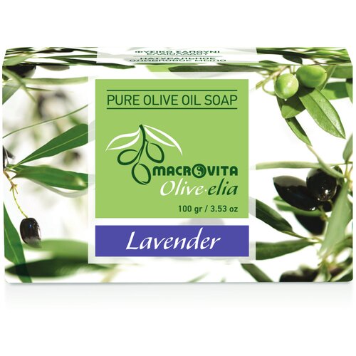Macrovita Sapun od čistog maslinovog ulja sa lavandom 100g Slike