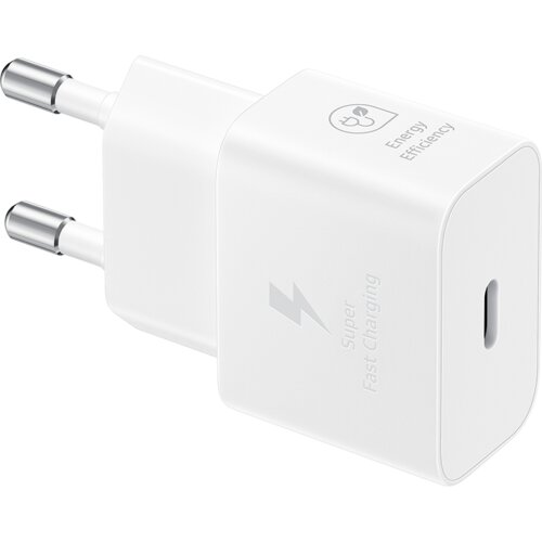  SAMSUNG ORG. 25W Super Fast Charging Type-C Wall Charger White EP-T2510NWEGEU Cene