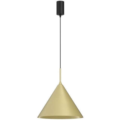  Visilica na sajli CAPITAL 1xGX53/15W/230V prečnik 32 cm zlatna Cene