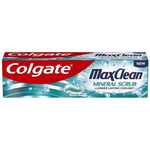 Colgate max clean mineral scrub pasta za zube 75ml Cene