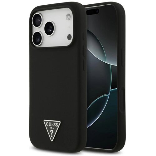 Guess SILIKONSKI OVITEK ZA IPHONE 17 PRO MAX Z LOGOM MAGSAFE, (5000338002) Cene