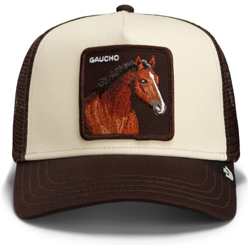 Goorin Bros Kape s &amp;scaron;iltom Gaucho Trucker Kostanjeva Slike
