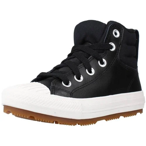 Converse Modne superge CHUCK TAYLOR ALL STAR BERKSHIRE BOOT HI Črna