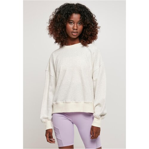 UC Ladies Women's Oversized Rainbow Crewneck Light Grey Cijene