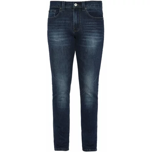 Schott Jeans skinny TRD1913 Modra